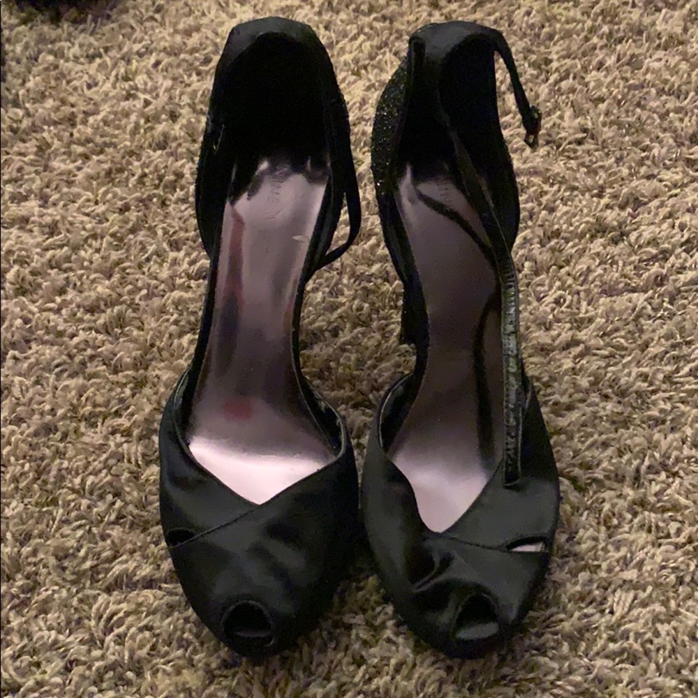 Black heels